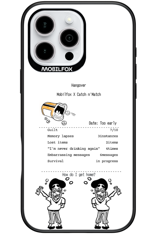 hangover - Apple iPhone 16 Pro Max