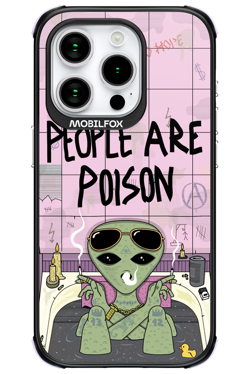 Poison - Apple iPhone 15 Pro