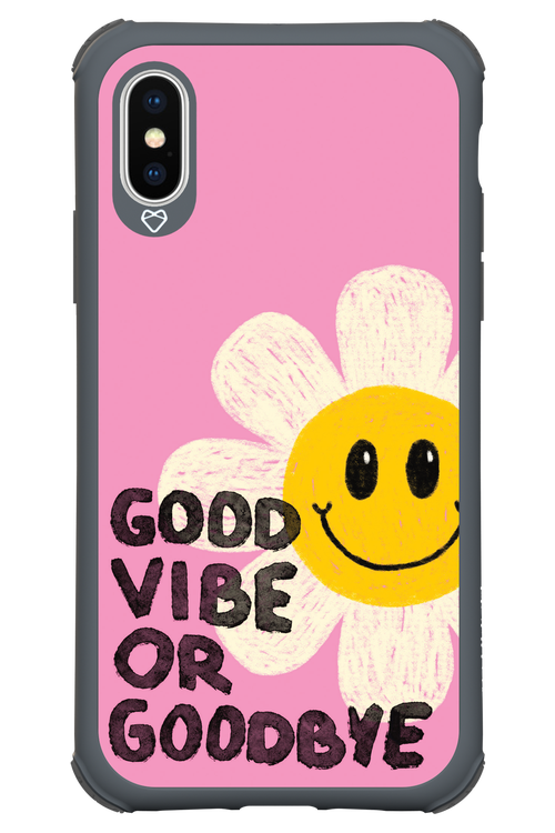 Goodbye - Apple iPhone X