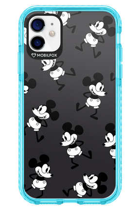 Iconic Mouse (antracite pattern) - Apple iPhone 11