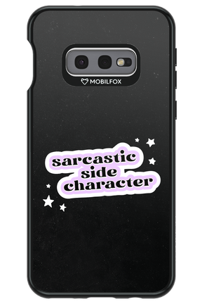 Sarcastic Black - Samsung Galaxy S10e