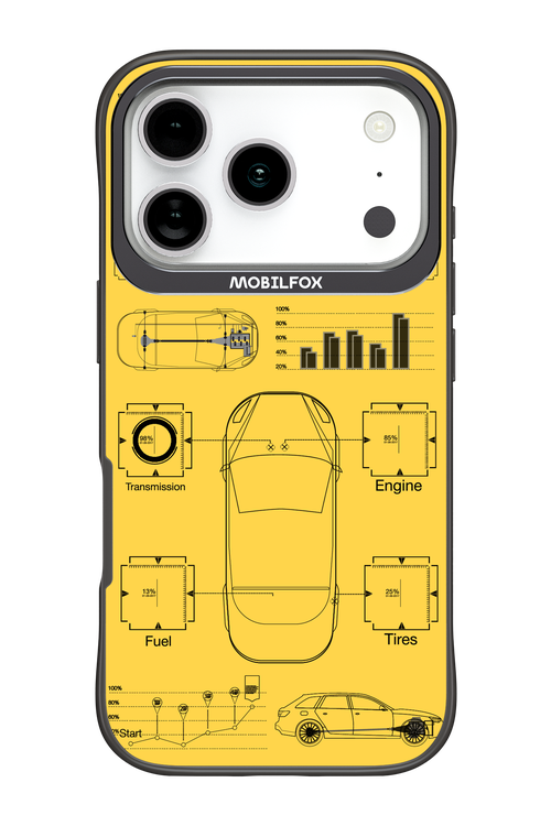 Grid Shift 2.0 - Apple iPhone 17 Pro