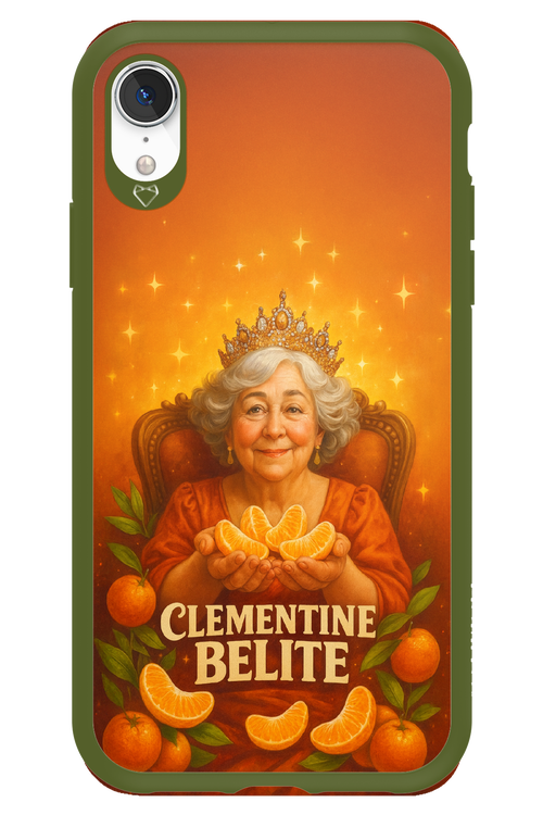Clementine Belite Queen - Apple iPhone XR