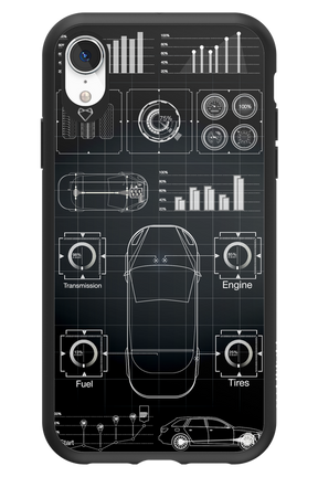 Cyber Grid 2.0 - Apple iPhone XR