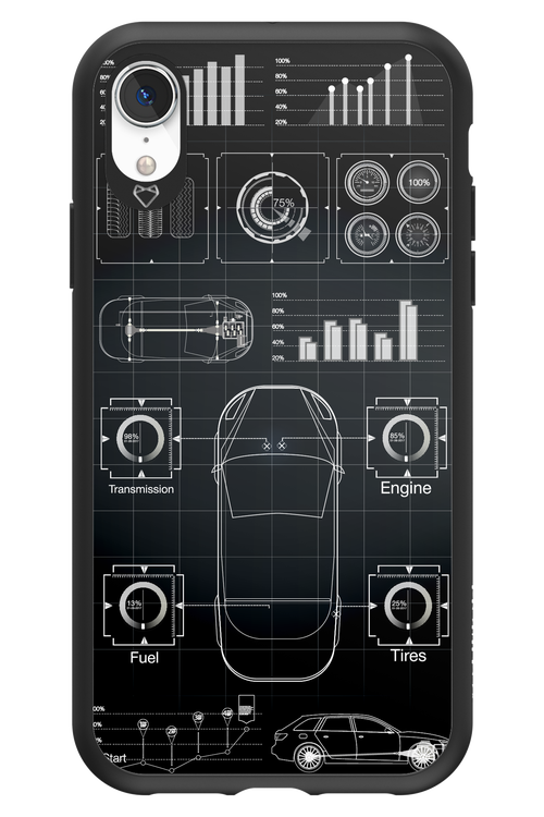 Cyber Grid 2.0 - Apple iPhone XR