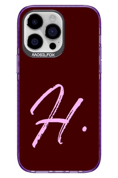 (Dark Blush) H 2.0 - Apple iPhone 14 Pro Max