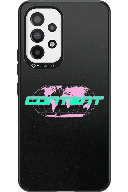 CONTENT 2.0 - Samsung Galaxy A53