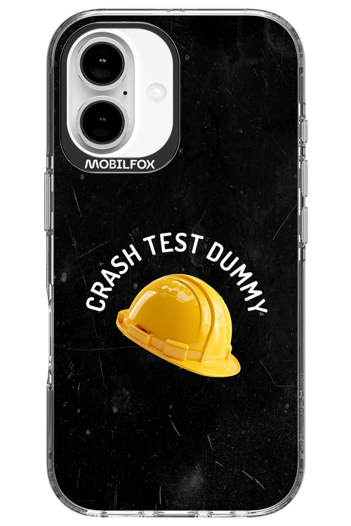 Crash Test - Apple iPhone 16
