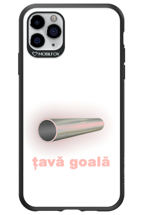 Țavă Goală Pink 2.0 - Apple iPhone 11 Pro Max