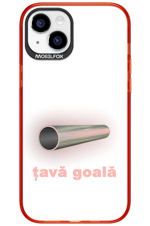 Țavă Goală Pink 2.0 - Apple iPhone 15 Plus