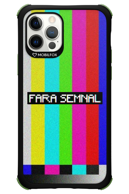 FĂRĂ SEMNAL 2.0 - Apple iPhone 12 Pro
