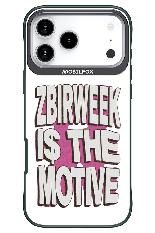 Motive (white) 2.0 - Apple iPhone 17 Pro Max