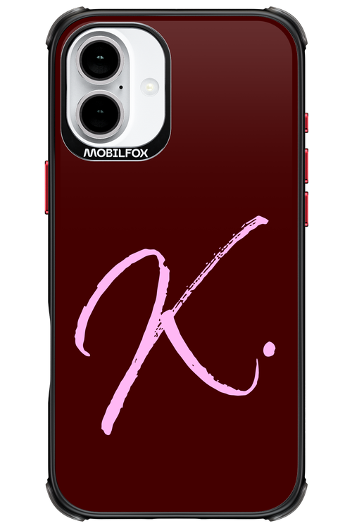 (Dark Blush) K 2.0 - Apple iPhone 16 Plus
