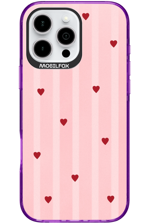 Red Little Hearts 2.0 - Apple iPhone 16 Pro Max