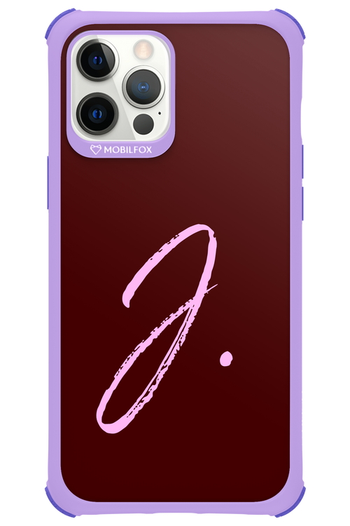 (Dark Blush) J 2.0 - Apple iPhone 12 Pro Max