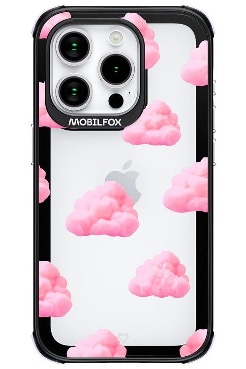 Cloudy Pink - Apple iPhone 15 Pro