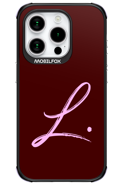 (Dark Blush) L 2.0 - Apple iPhone 15 Pro