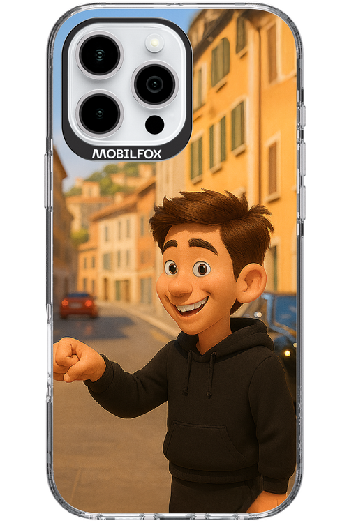 Guy - Apple iPhone 16 Pro Max