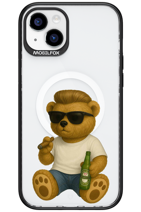 Gamibeer (Transparent) - Apple iPhone 15 Plus