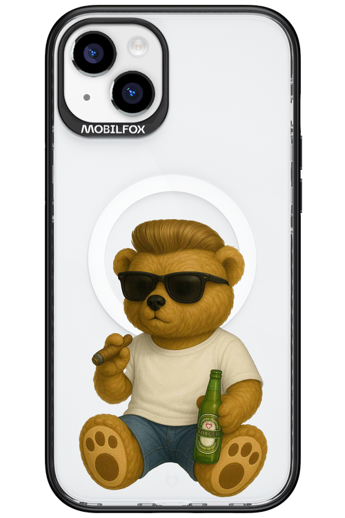 Gamibeer (Transparent) - Apple iPhone 15 Plus