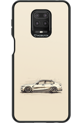 Sketch Car - Xiaomi Redmi Note 9 Pro