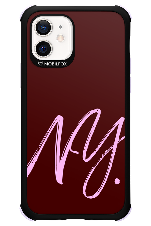 (Dark Blush) NY 2.0 - Apple iPhone 12
