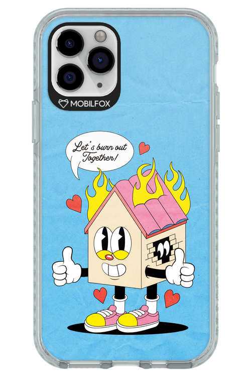 lets burn out 2.0 - Apple iPhone 11 Pro