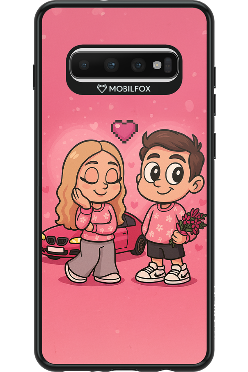 Pink Amour 2.0 - Samsung Galaxy S10+