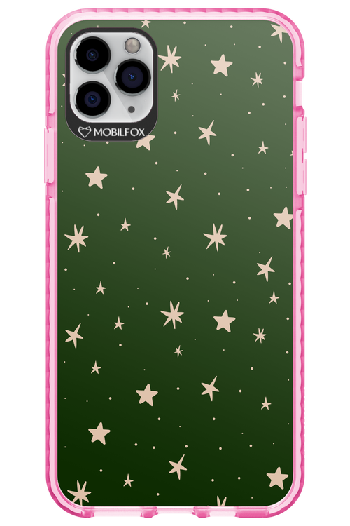 Forest Green Stars - Apple iPhone 11 Pro Max