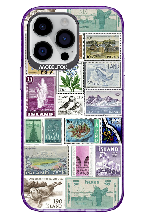 Stamp Tropical 2.0 - Apple iPhone 14 Pro Max