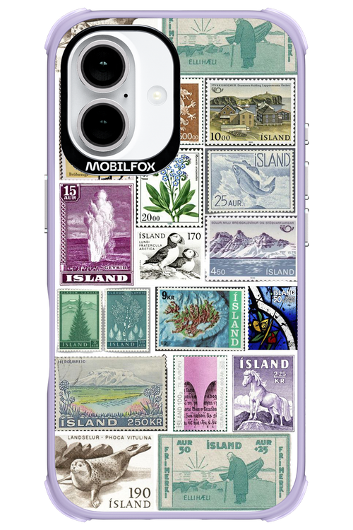 Stamp Tropical 2.0 - Apple iPhone 16