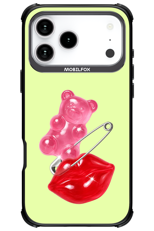 Gummy Pin 2.0 - Apple iPhone 17 Pro Max