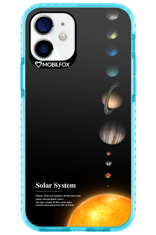 Solar System 2.0 - Apple iPhone 12