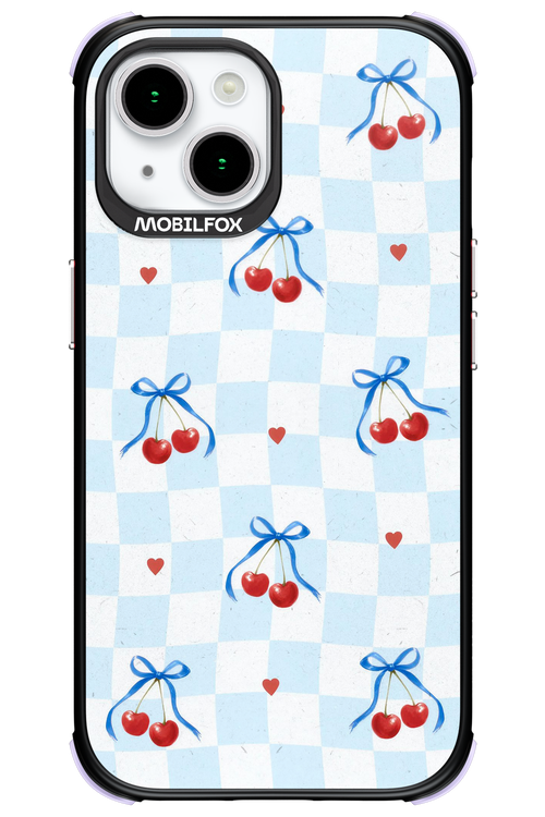 Blue Cherry 2.0 - Apple iPhone 15