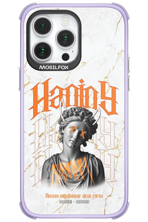 Haniny Icon (white) - Apple iPhone 14 Pro Max
