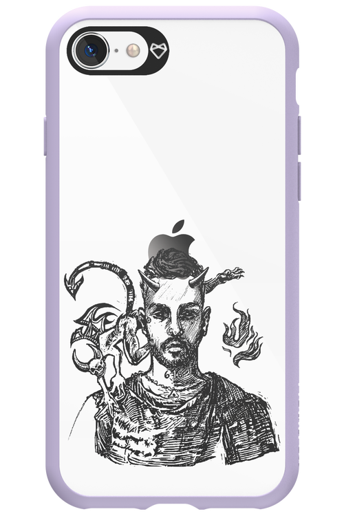 D3MON White 2.0 - Apple iPhone SE 2022