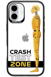 Crash Test Zone - Apple iPhone 16 Plus