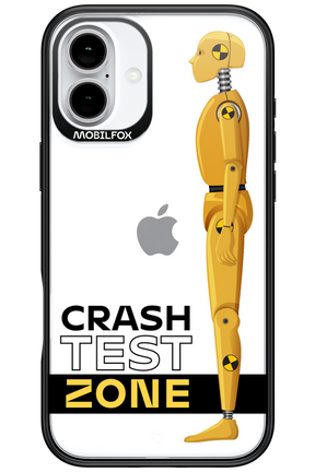 Crash Test Zone - Apple iPhone 16 Plus