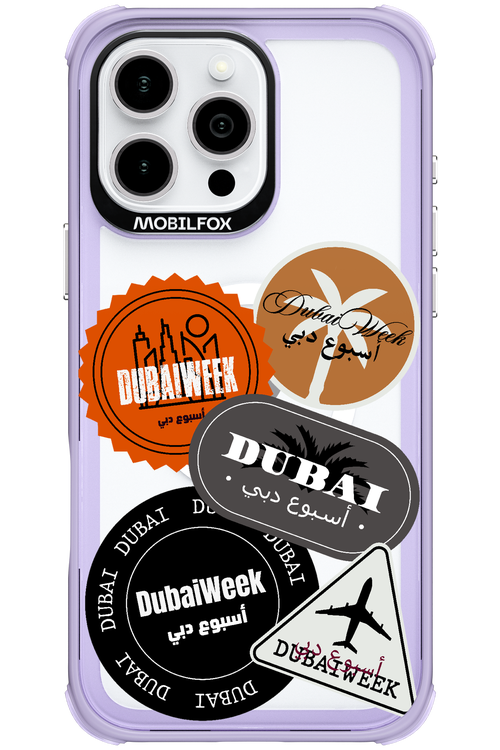 Dubaiweek Stamp 2.0 - Apple iPhone 16 Pro Max