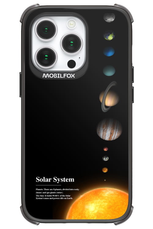 Solar System 2.0 - Apple iPhone 14 Pro