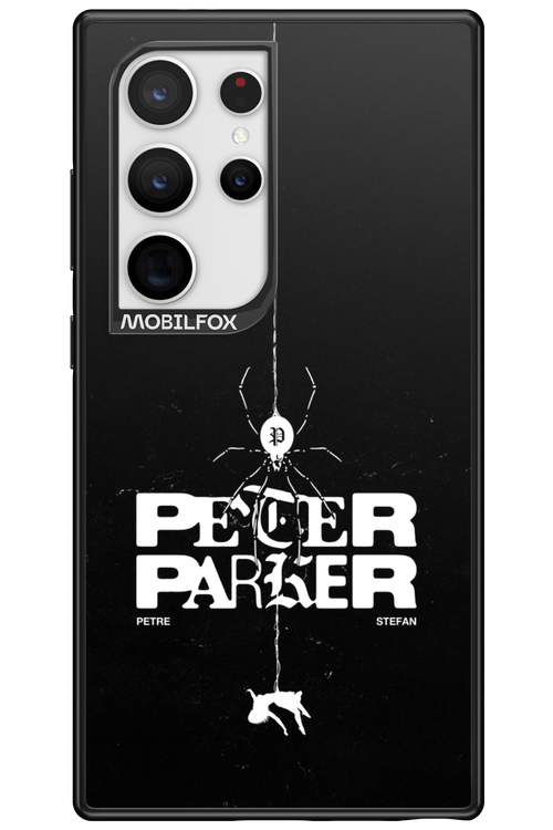 Peter Parker Black 2.0 - Samsung Galaxy S24 Ultra