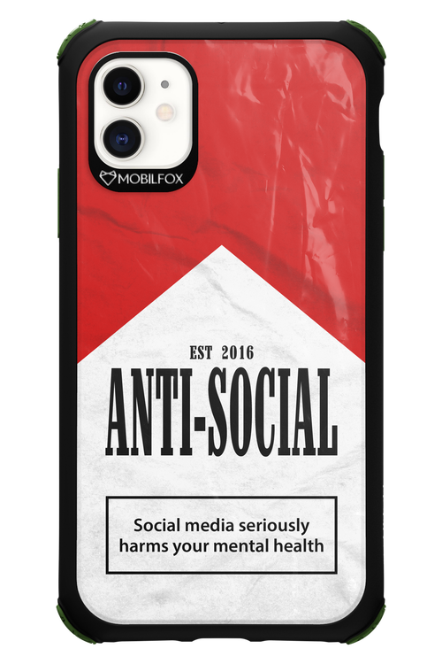 ANTI-SOCIAL II 2.0 - Apple iPhone 11
