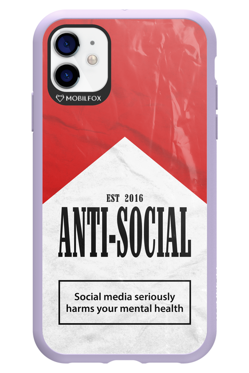 ANTI-SOCIAL II 2.0 - Apple iPhone 11