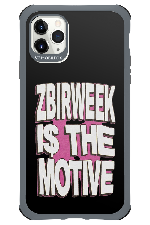 Motive (black) 2.0 - Apple iPhone 11 Pro Max