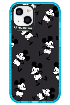 Iconic Mouse (antracite pattern) - Apple iPhone 13