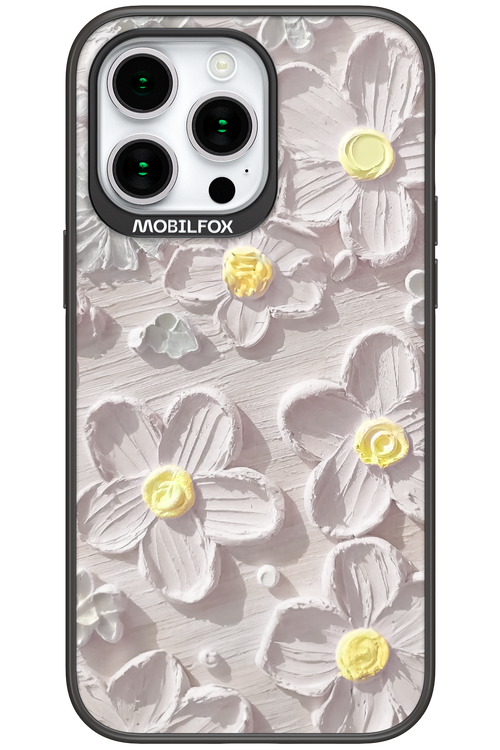 White Flowers 2.0 - Apple iPhone 15 Pro Max