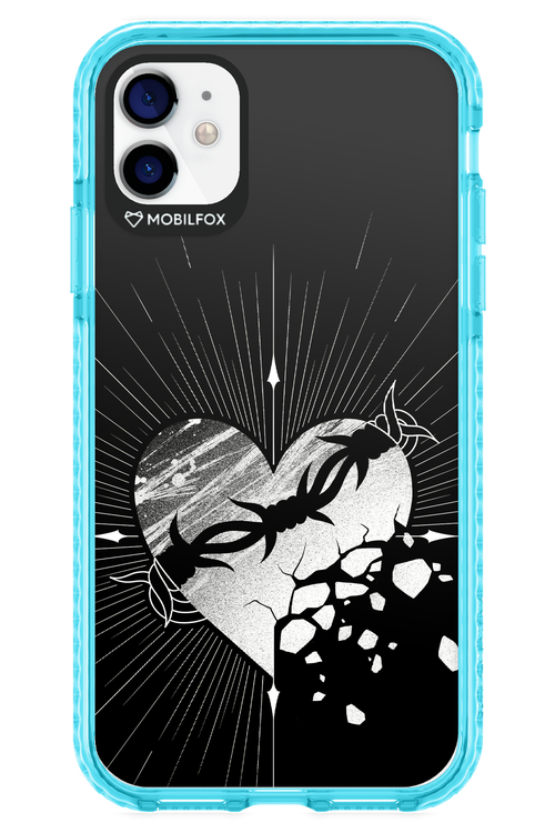 Fehér Szív 2.0 - Apple iPhone 11