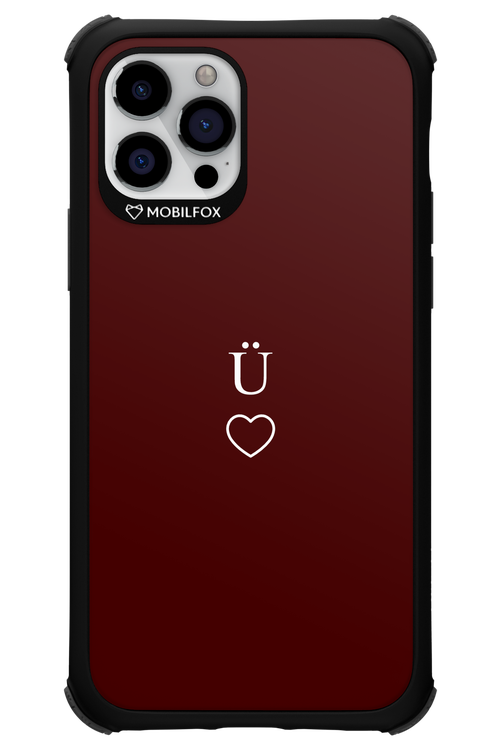 U Burgundia II 2.0 - Apple iPhone 12 Pro