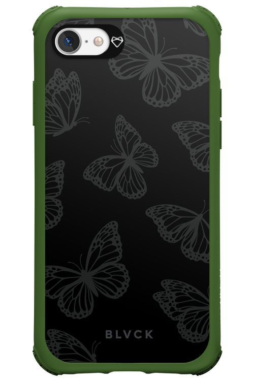 Black Butterflies 2.0 - Apple iPhone 7