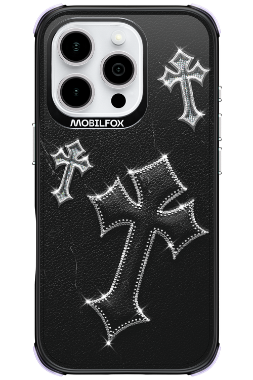 Gothic Cross - Apple iPhone 16 Pro